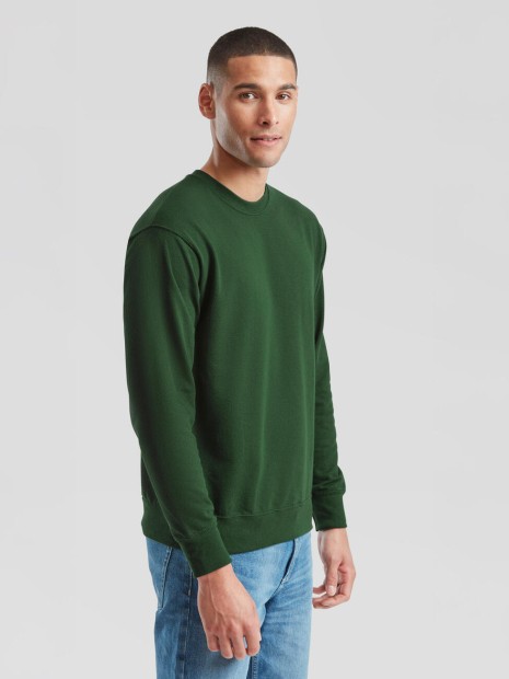 Sweat-shirts à personnaliser FOL Lightweight Set-In Sweat 