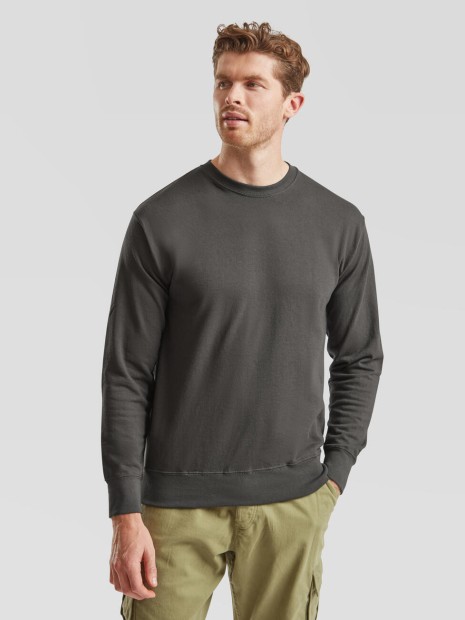Sweat-shirts à personnaliser FOL Lightweight Set-In Sweat 