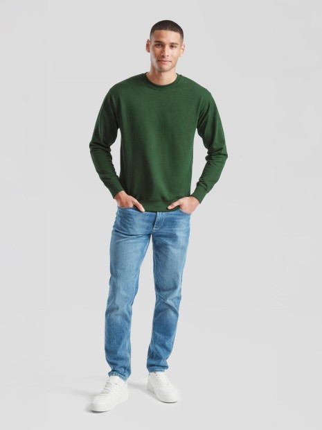 Sweat-shirts à personnaliser FOL Lightweight Set-In Sweat 