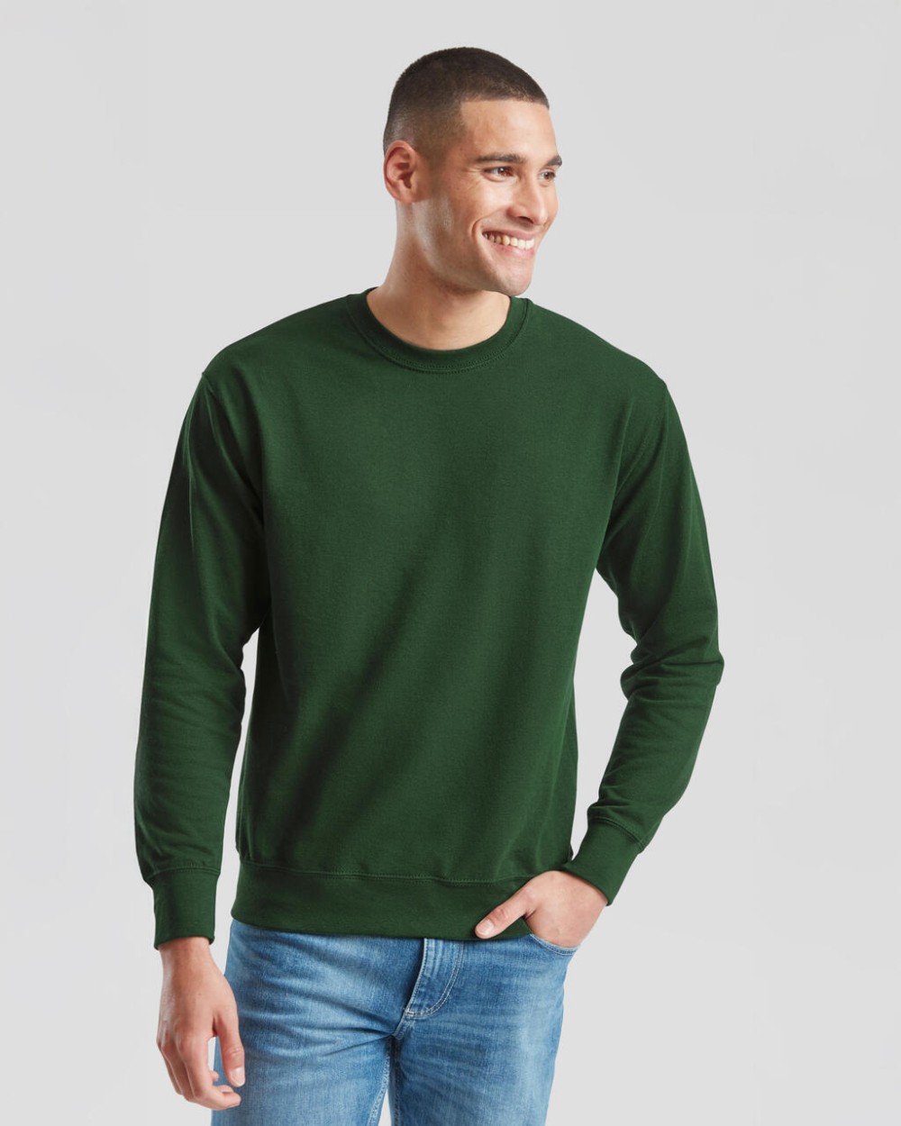 FOL Lightweight Set-In Sweat Sweatshirts personalisierbar