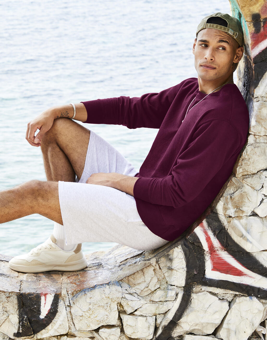 Sweat-shirts personnalisable FOL Lightweight Set-In Sweat