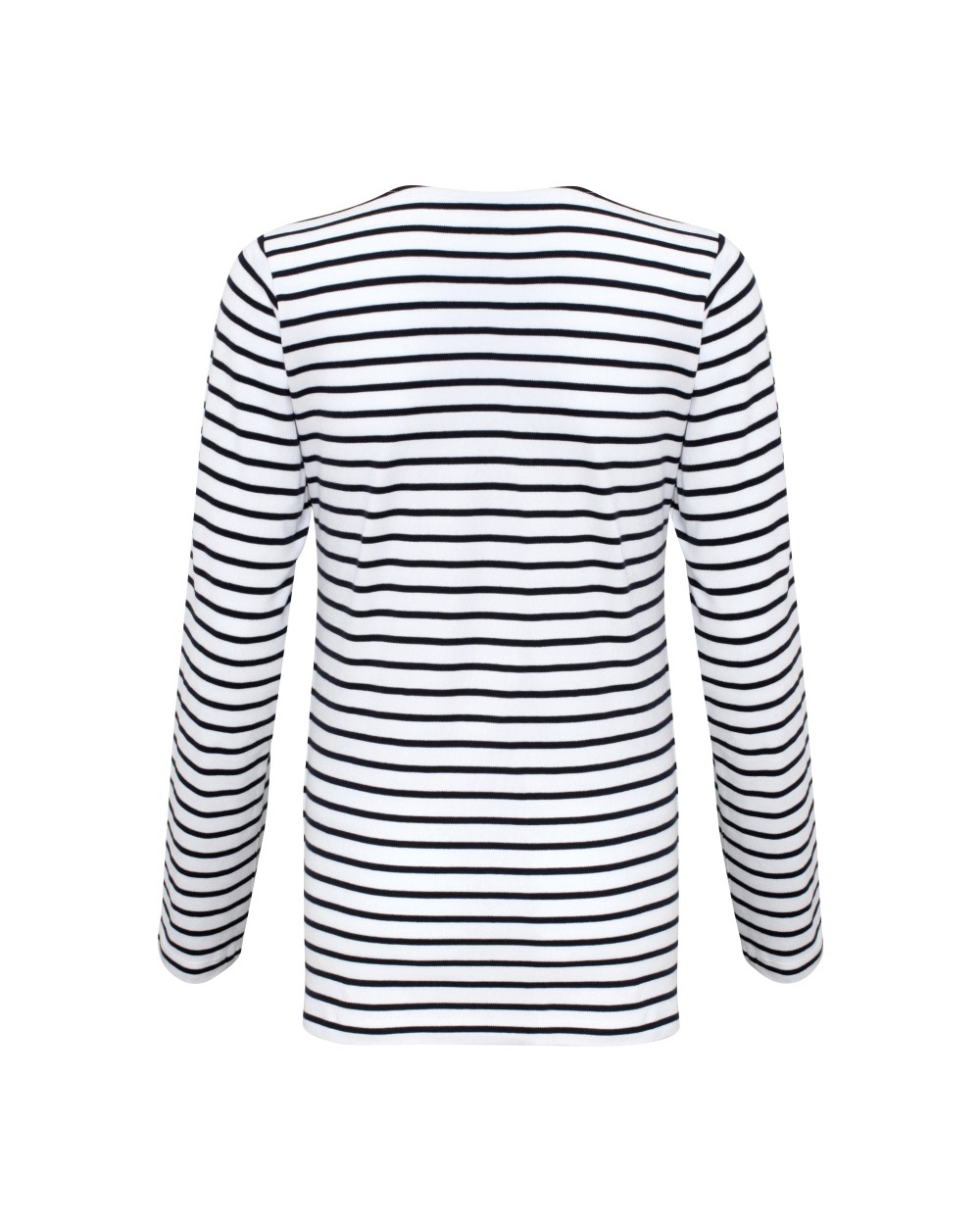 T-shirts ASQUITH & FOX Women´s Marinière Coastal Long Sleeve Tee voor bedrukking &amp; borduring