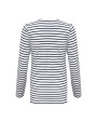 T-shirts ASQUITH & FOX Women´s Marinière Coastal Long Sleeve Tee voor bedrukking &amp; borduring
