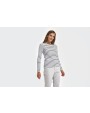 T-Shirts personnalisable ASQUITH & FOX Women´s Marinière Coastal Long Sleeve Tee