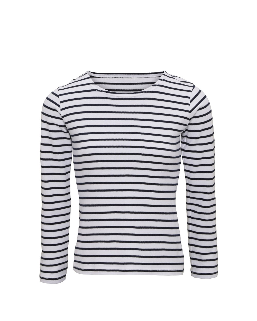 T-Shirts personnalisable ASQUITH & FOX Women´s Marinière Coastal Long Sleeve Tee