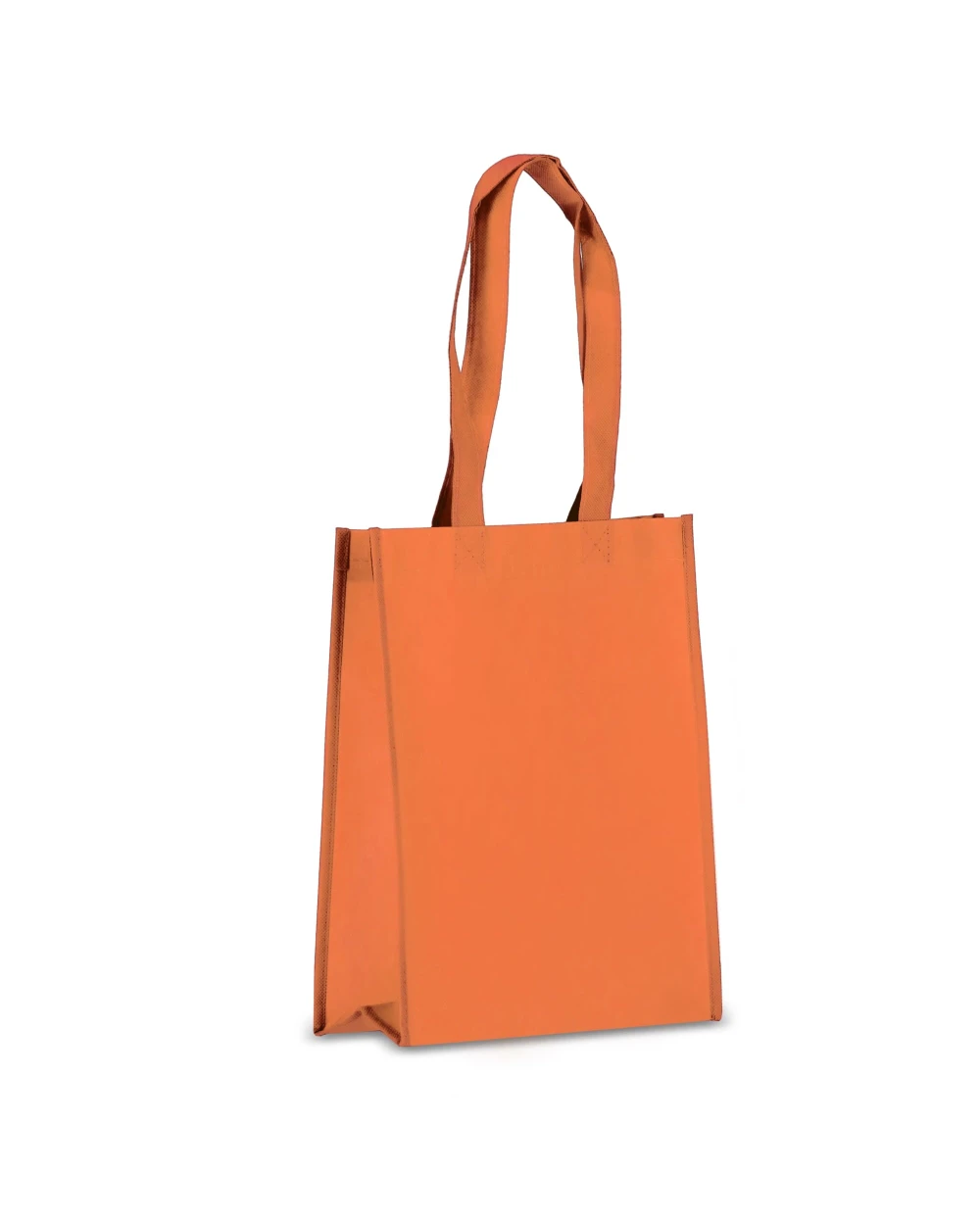 Tassen & Zakken 4DO R-PET Draagtas gelamineerd non-woven 24 x 11 x 30cm 105g/m² voor bedrukking &amp; borduring