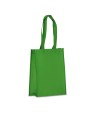 Tassen & Zakken 4DO R-PET Draagtas gelamineerd non-woven 24 x 11 x 30cm 105g/m² voor bedrukking &amp; borduring