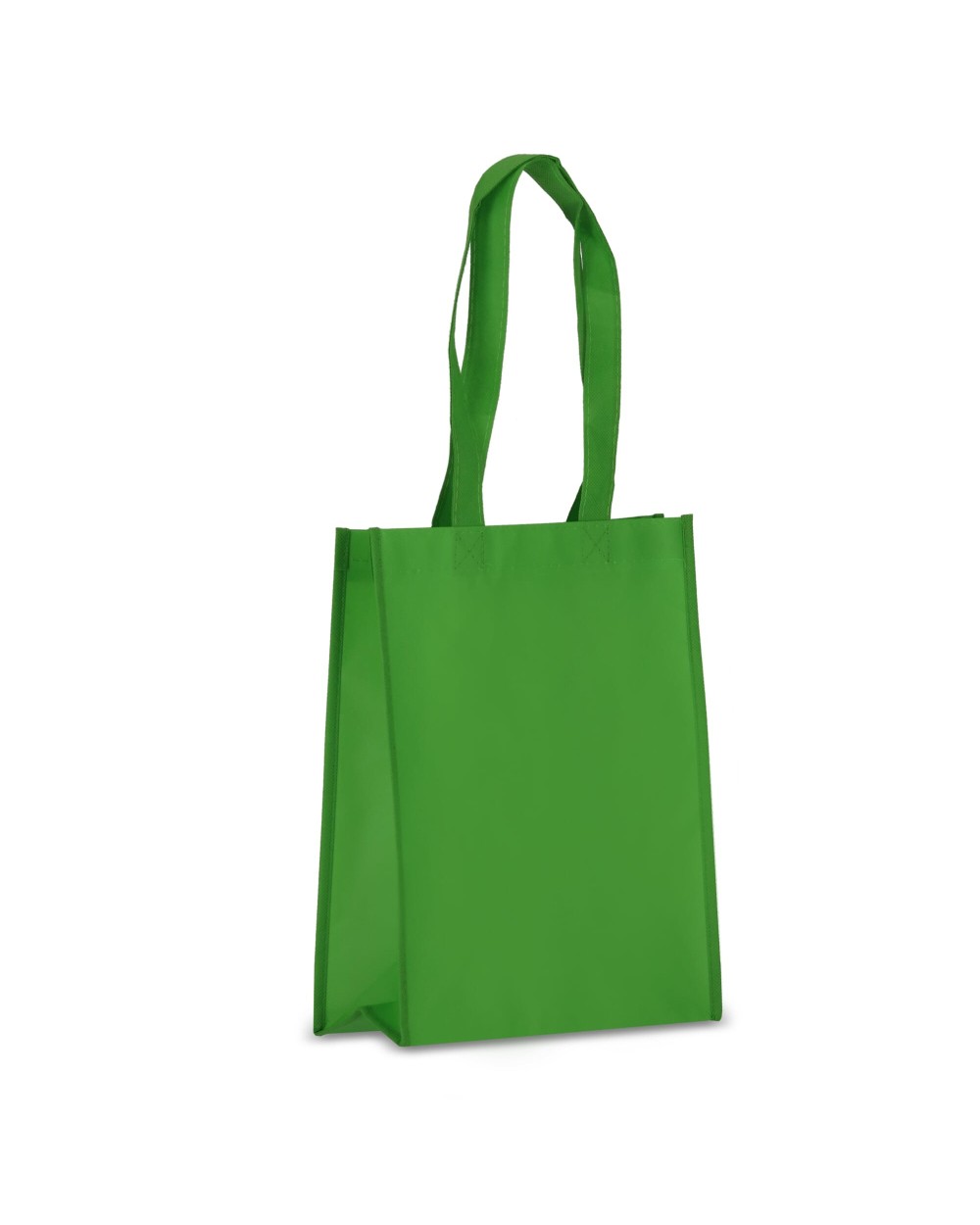 Tassen & Zakken 4DO R-PET Draagtas gelamineerd non-woven 24 x 11 x 30cm 105g/m² voor bedrukking &amp; borduring