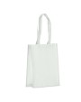 Tassen & Zakken 4DO R-PET Draagtas gelamineerd non-woven 24 x 11 x 30cm 105g/m² voor bedrukking &amp; borduring