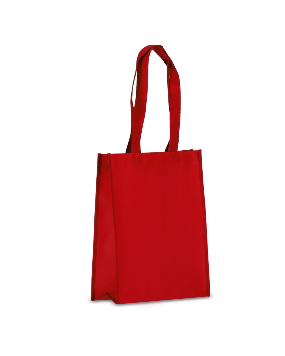 Tassen & Zakken 4DO R-PET Draagtas gelamineerd non-woven 24 x 11 x 30cm 105g/m² voor bedrukking &amp; borduring