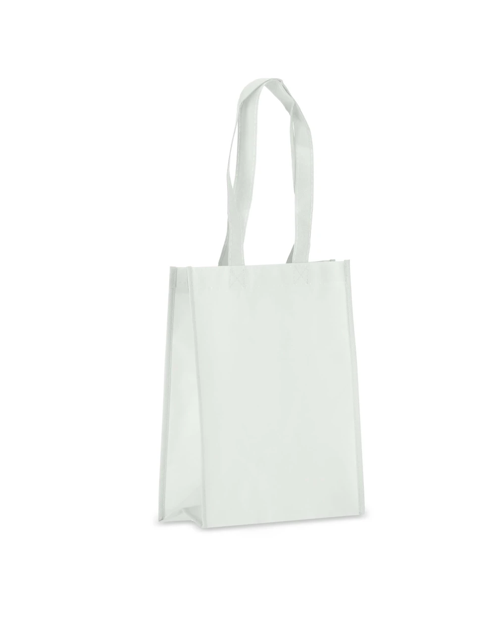 4DO R-PET Tragetasche aus laminiertem Non Woven 24 x 11 x 30cm 105g/m² Taschen personalisierbar