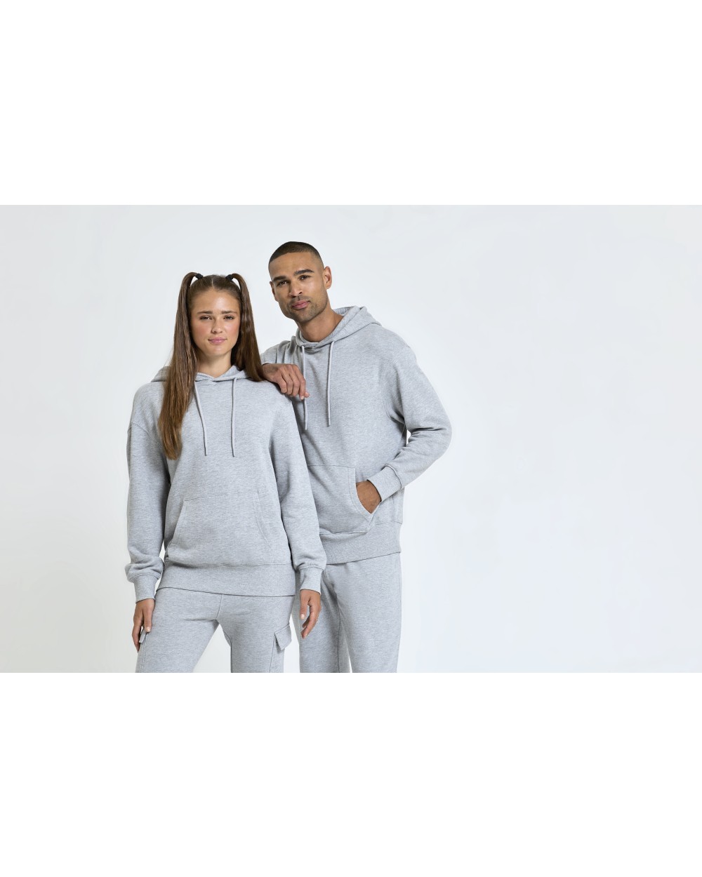 TRIDRI Unisex Recycled Hoodie Sweatshirts personalisierbar