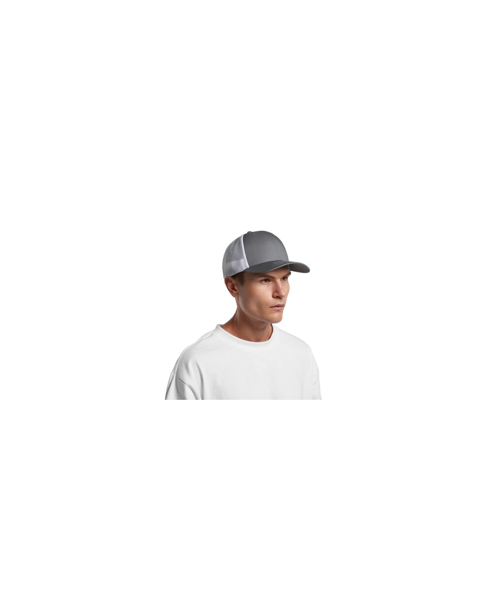 AS COLOUR Mesh Contrast Trucker Cap Kappen personalisierbar
