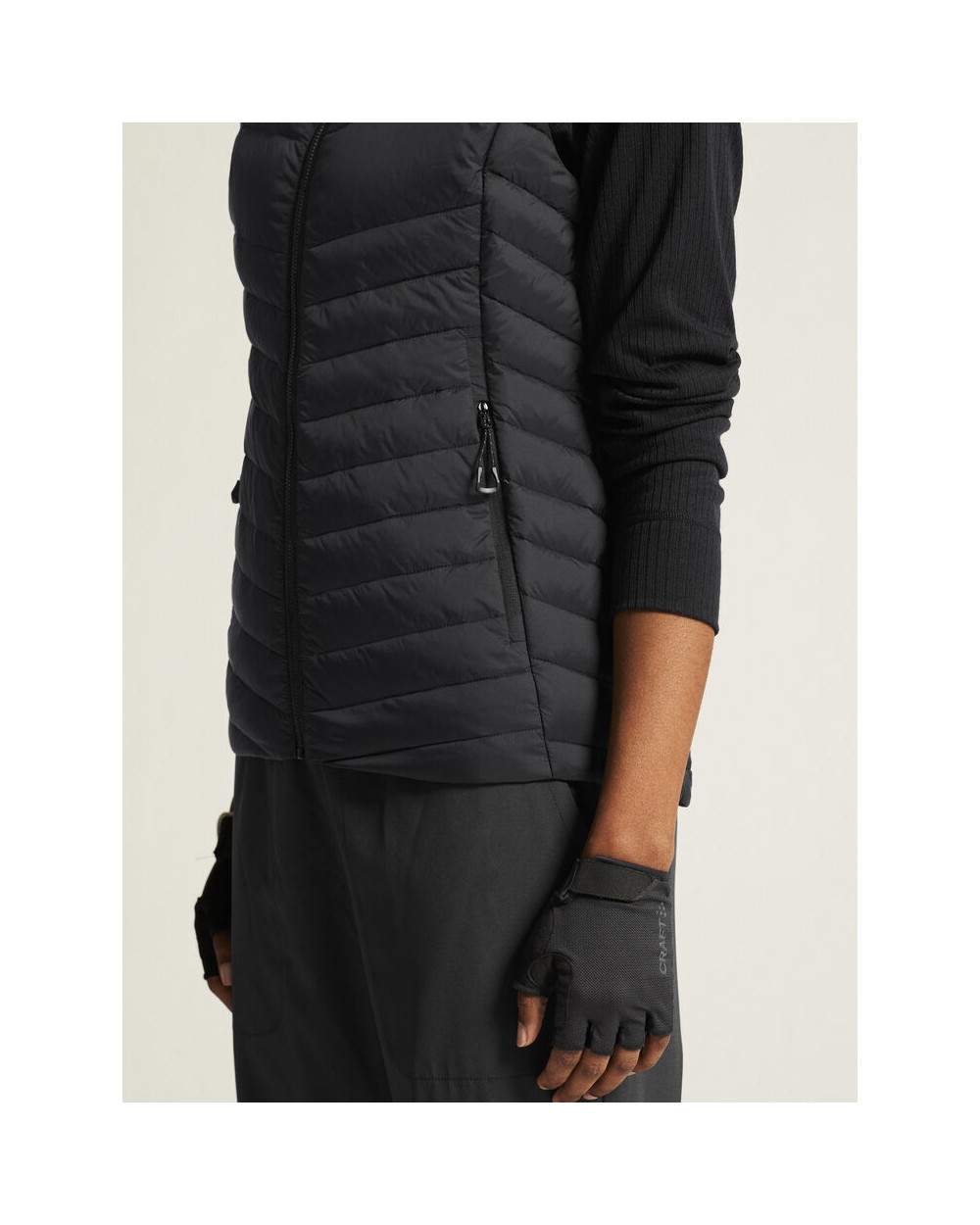 CRAFT ADV Explore Light Down Vest W Jacken personalisierbar