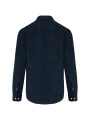 KARIBAN Chemise manches longues en velours homme /api/colors/99f96de6-a956-4036-bc20-18004a4493d8 personnalisable