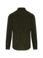 KARIBAN Chemise manches longues en velours homme /api/colors/c22adc68-2a19-4976-88a2-72e8e76981b8 personnalisable