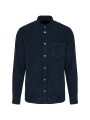 KARIBAN Chemise manches longues en velours homme /api/colors/99f96de6-a956-4036-bc20-18004a4493d8 personnalisable