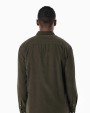 Chemises personnalisable KARIBAN Chemise manches longues en velours homme
