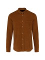 KARIBAN Chemise manches longues en velours homme /api/colors/44dca642-c706-4a83-bc3d-825f3ab70cbf personnalisable