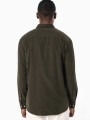 Chemises à personnaliser KARIBAN Chemise manches longues en velours homme 