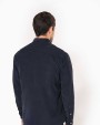 Chemises personnalisable KARIBAN Chemise manches longues en velours homme