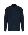 Chemises personnalisable KARIBAN Chemise manches longues en velours homme