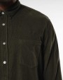 Chemises personnalisable KARIBAN Chemise manches longues en velours homme