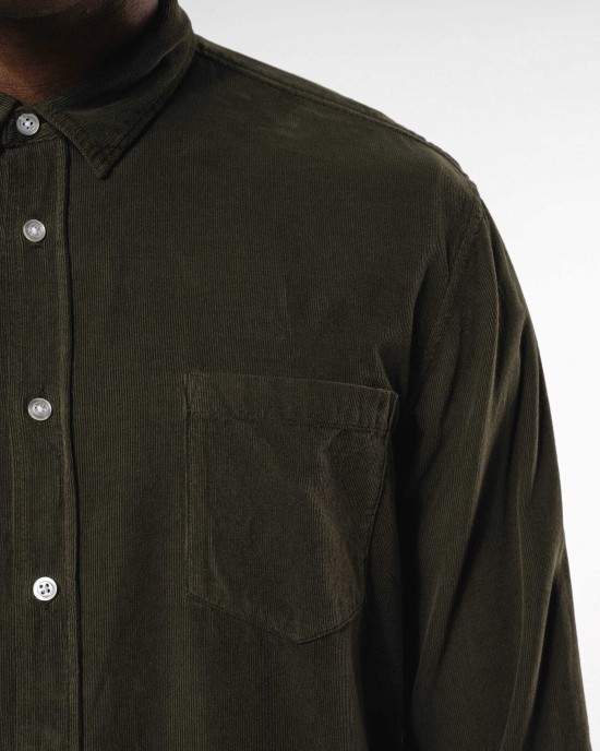 Chemises personnalisable Kariban Chemise manches longues en velours homme