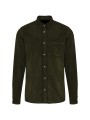 KARIBAN Chemise manches longues en velours homme /api/colors/c22adc68-2a19-4976-88a2-72e8e76981b8 personnalisable