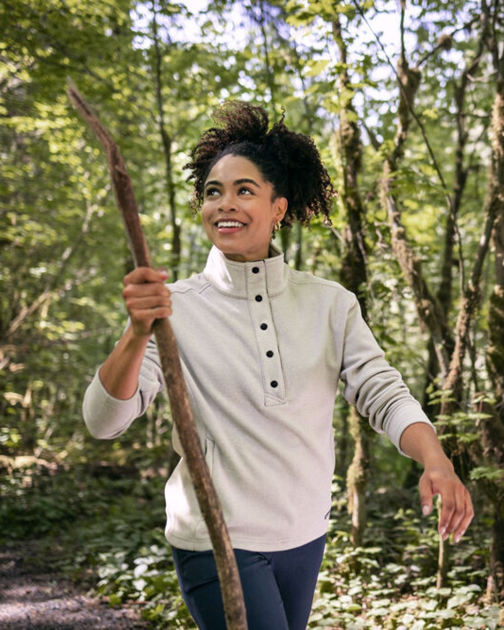 Laines polaires personnalisable CUTTER & BUCK Hunts Point Fleece Women