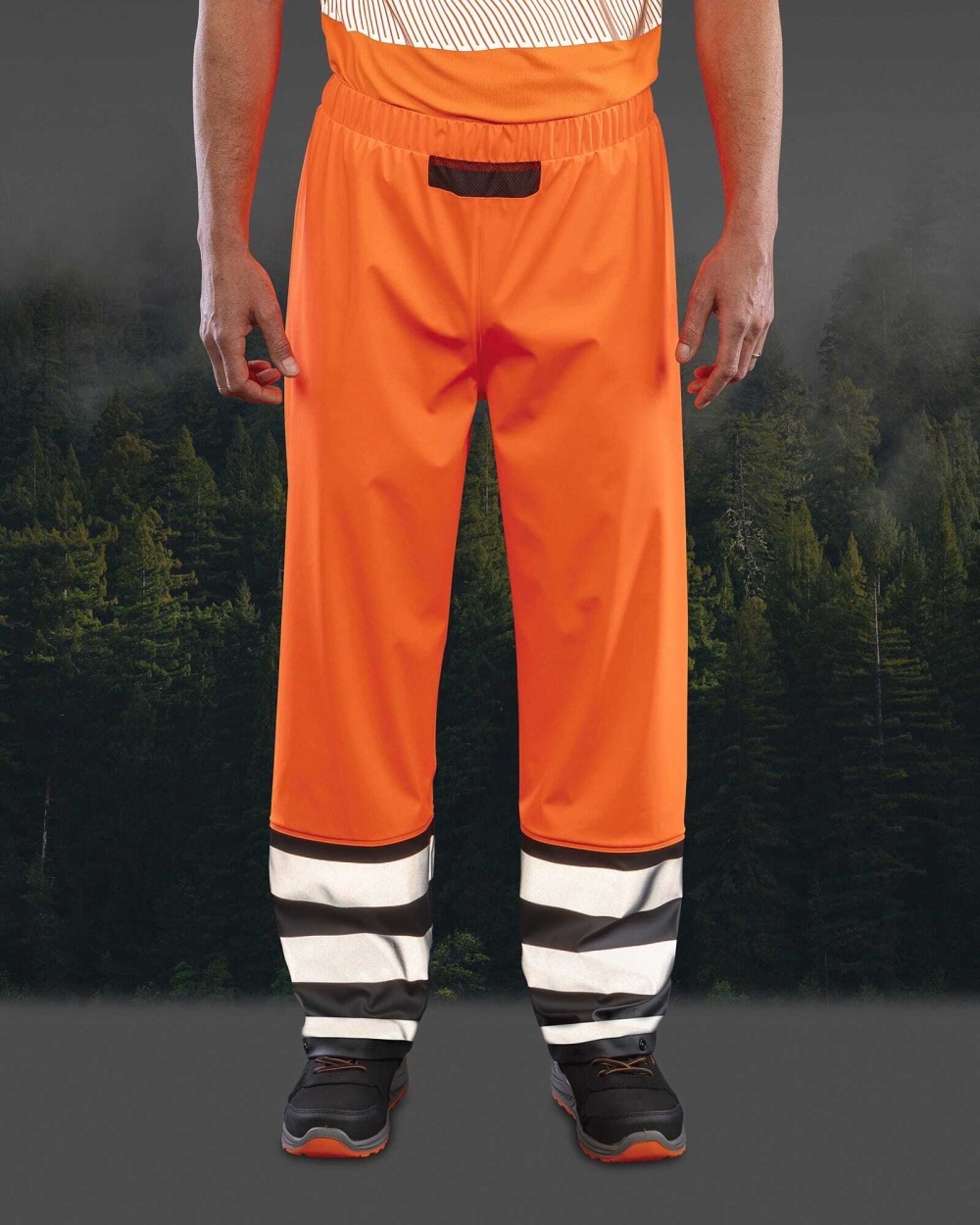 Broeken RESULT Broek Prism PU Safe & Dry voor bedrukking &amp; borduring