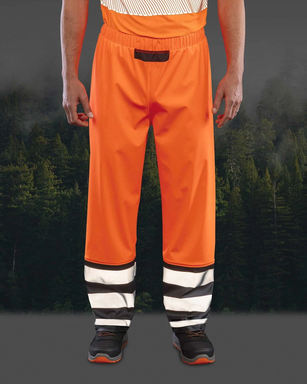 Broeken RESULT Broek Prism PU Safe & Dry voor bedrukking &amp; borduring