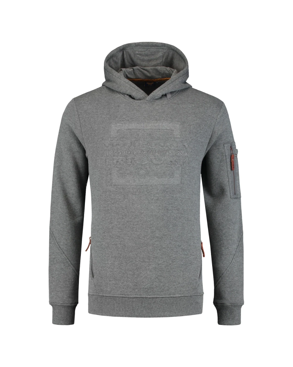 Sweat-shirts personnalisable TRICORP Sweat Premium Capuchon Logo