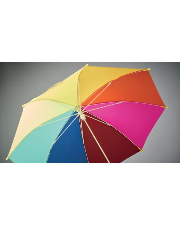4DO 18" Regenschirm für Kinder Regenschirme personalisierbar