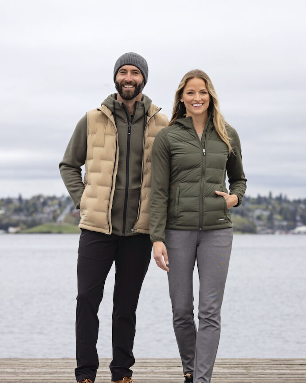 CUTTER & BUCK Oak Harbor Jacket Ladies Jacken personalisierbar