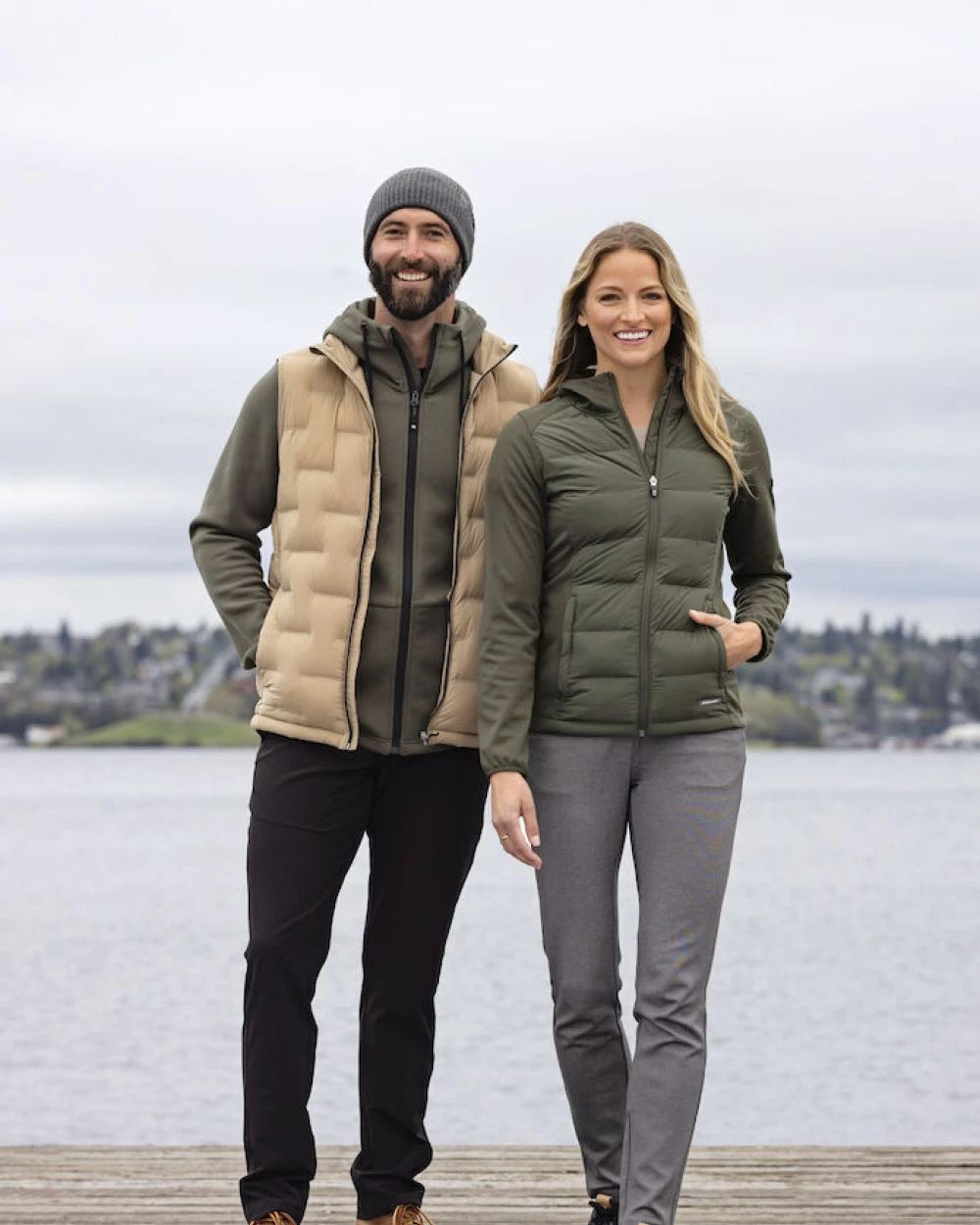 CUTTER & BUCK Oak Harbor Jacket Ladies Jacken personalisierbar