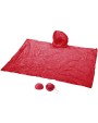4DO Xina Regenponcho in ballförmiger Hülle mit Schlüsselanhänger Jacken personalisierbar