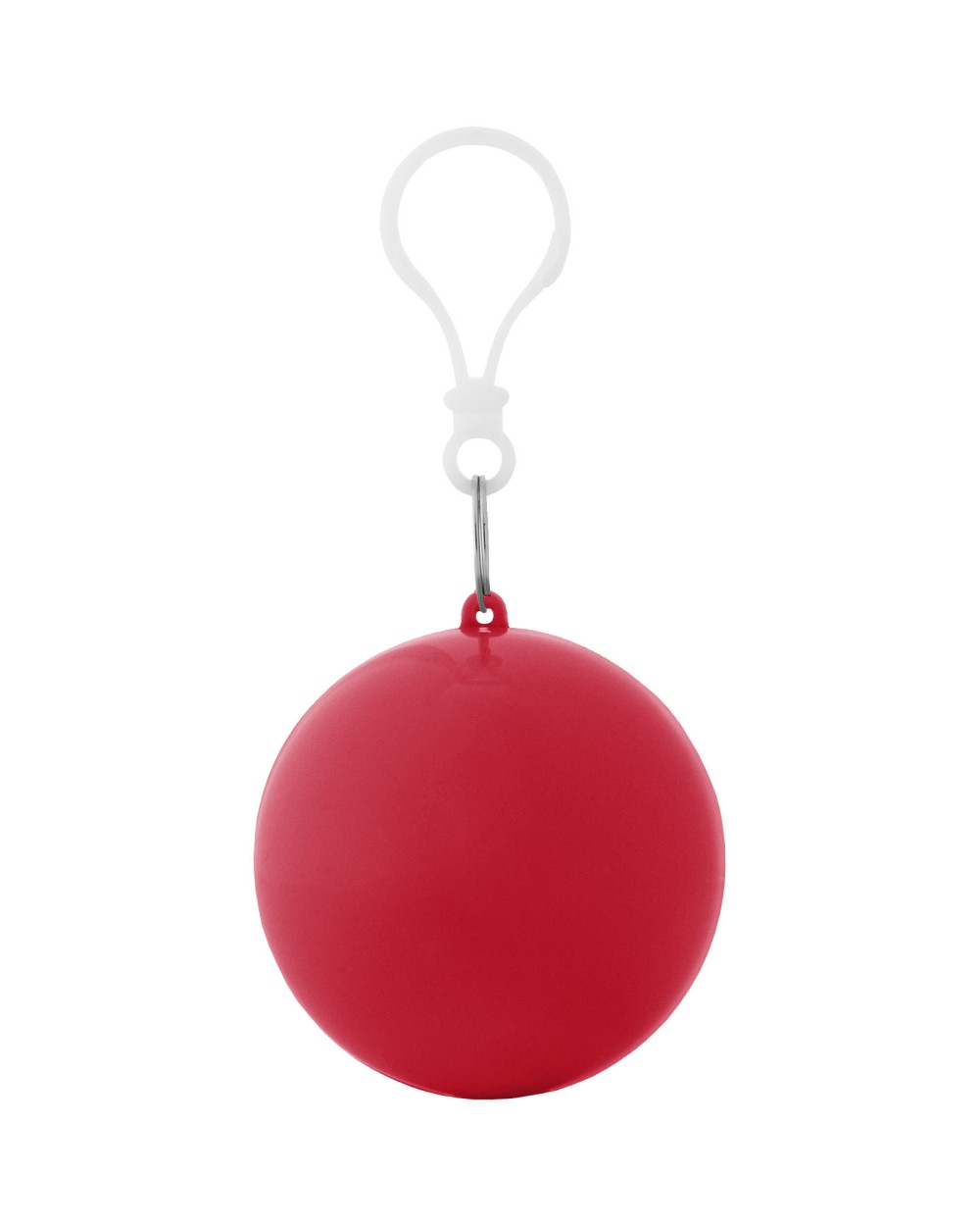 Jassen 4DO Xina regenponcho in bal met sleutelhanger voor bedrukking &amp; borduring