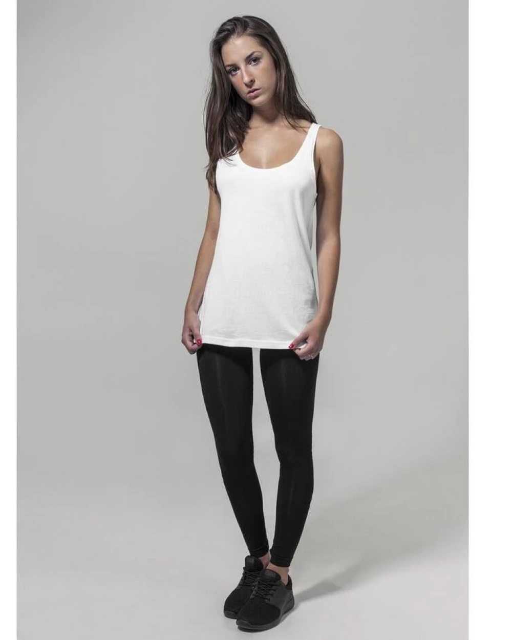 T-Shirts personnalisable BUILD YOUR BRAND Ladies Tanktop