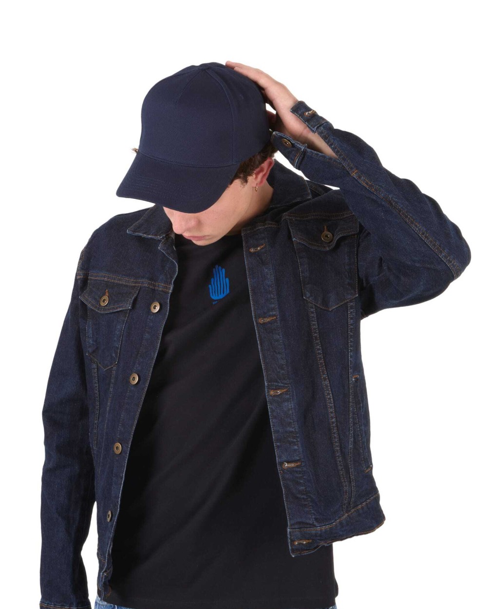 Casquettes personnalisable K-UP Casquette 5 panneaux