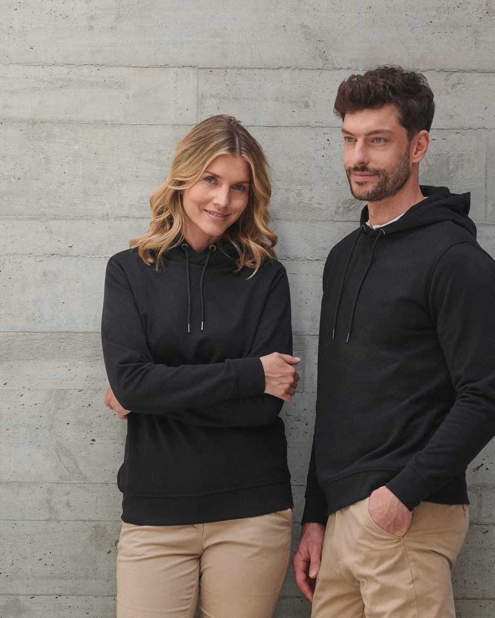 HENBURY Umweltfreundliches Unisex-Kapuzensweatshirt Sweatshirts personalisierbar