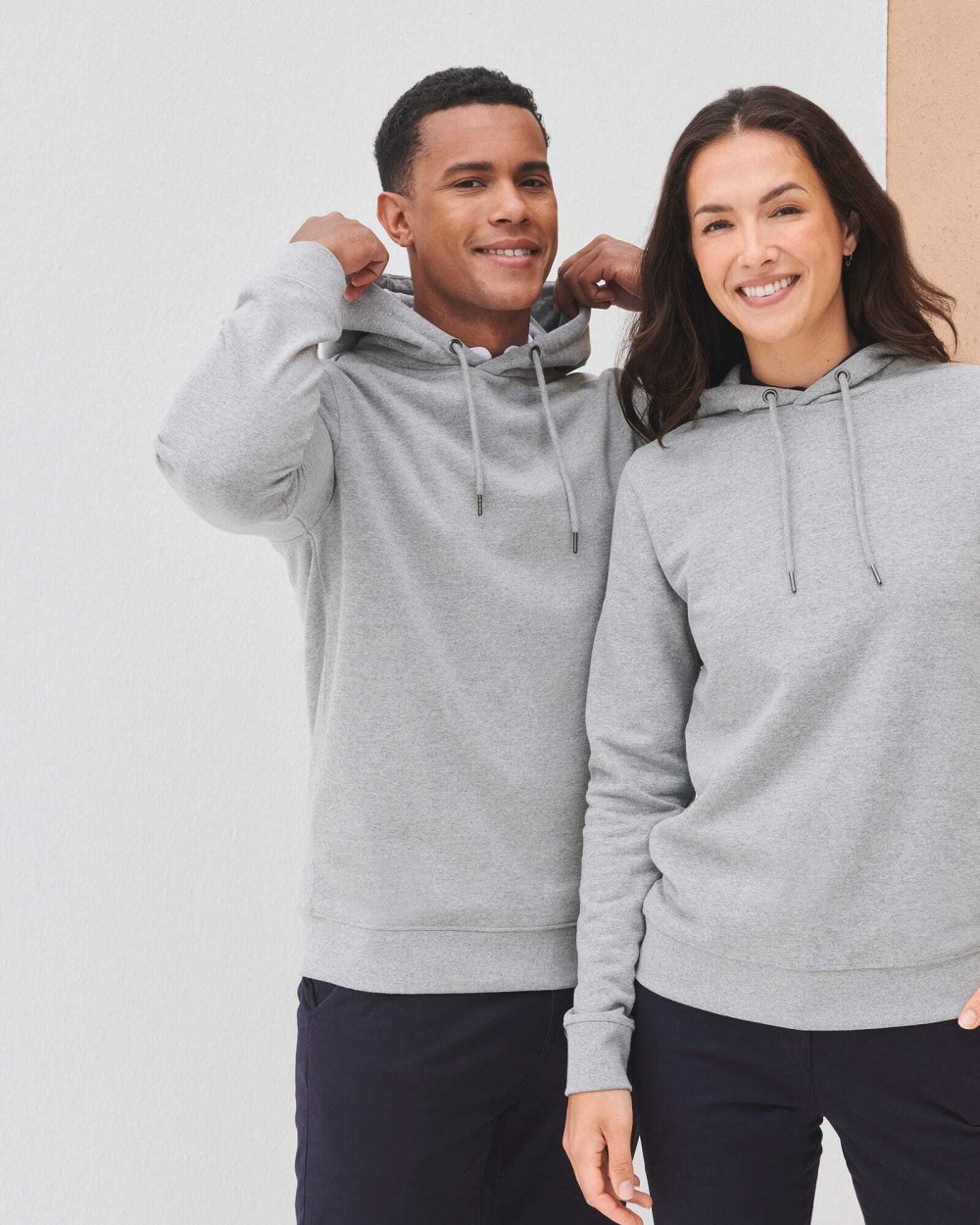 HENBURY Umweltfreundliches Unisex-Kapuzensweatshirt Sweatshirts personalisierbar