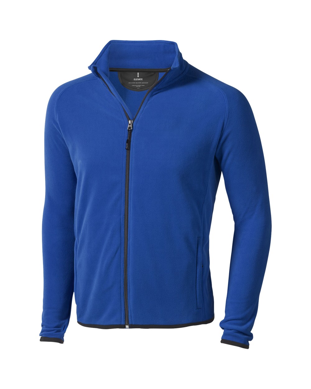 Polar Fleeces ELEVATE Brossard fleece heren jas met ritssluiting voor bedrukking &amp; borduring