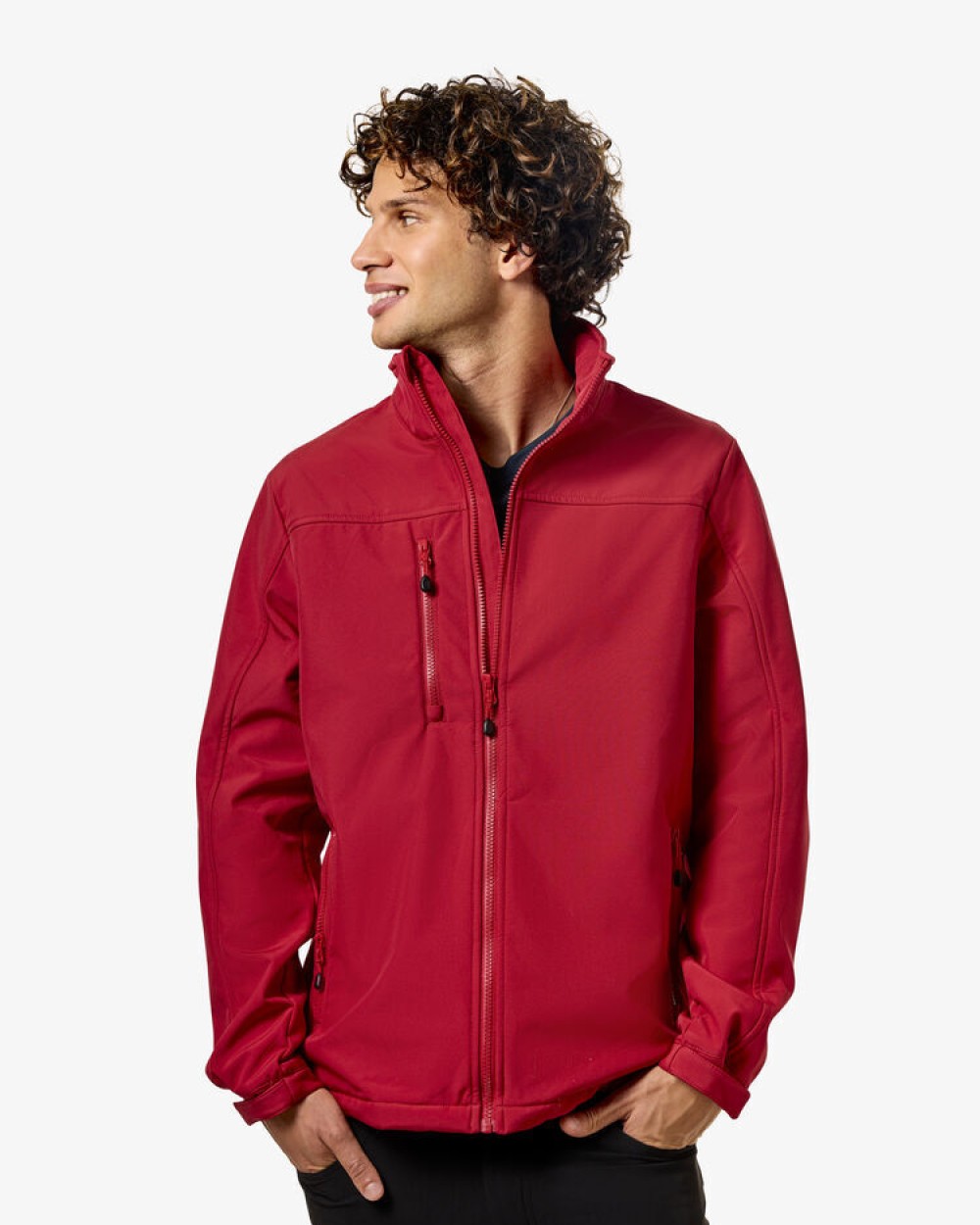 PRINTER RED FLAG Airwalk 
Softshell Jacke Herren Softshells personalisierbar