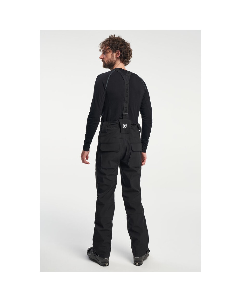 TENSON Cygnus Softshell SkiPants Men Softshells personalisierbar