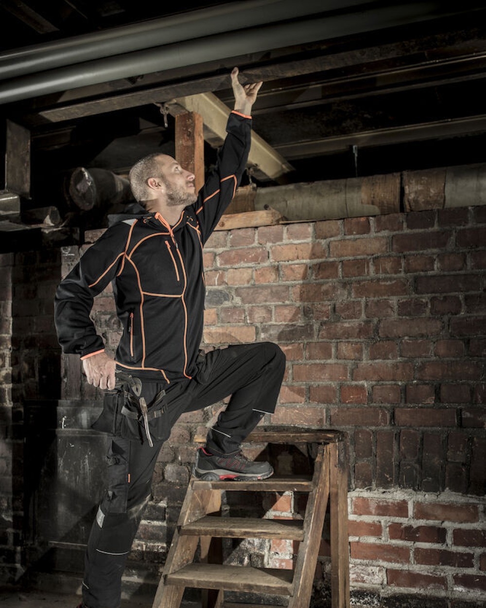 Sweat-shirts personnalisable JOBMAN 5150 Sweat à Capuche Vision