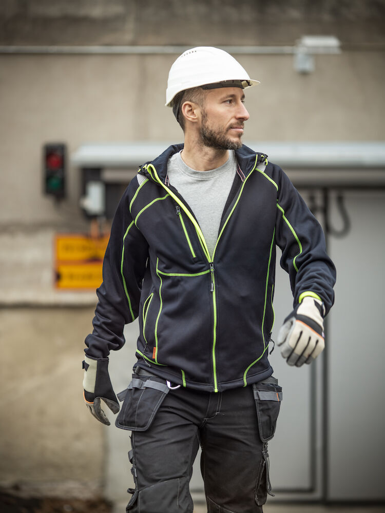 Sweat-shirts personnalisable JOBMAN 5150 Sweat à Capuche Vision