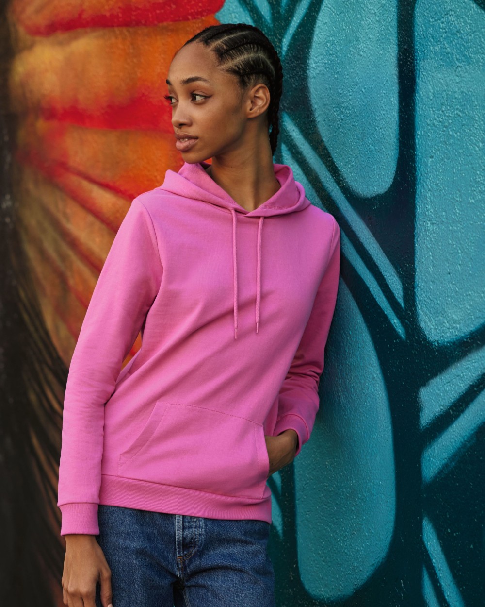 Sweat-shirts personnalisable B&C #HOODIE /WOMEN