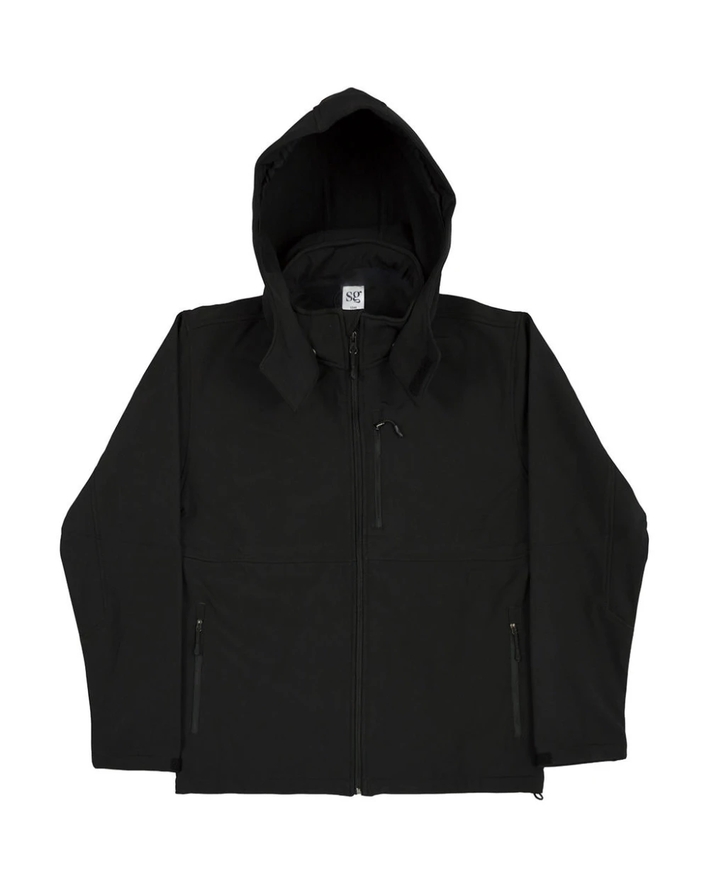 SG CLOTHING Ladies Hooded Shoftshell - B Softshells personalisierbar