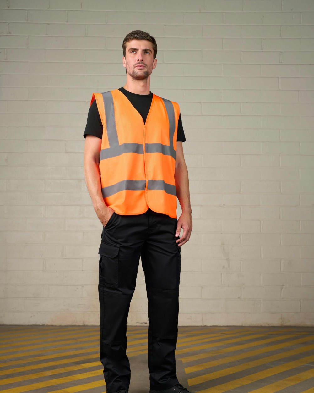 PRO RTX Waistcoat Warnwesten personalisierbar